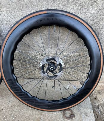 Used Princeton Carbonworks Wake 6065 Wheelset 2023 bike — image 4 of 5