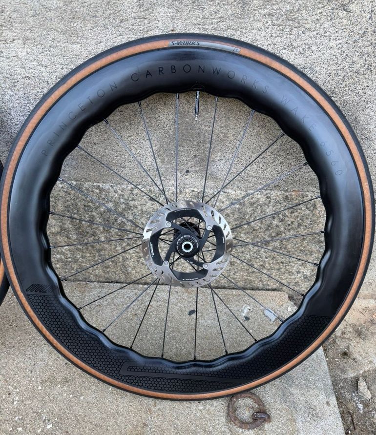 Used Princeton Carbonworks Wake 6065 Wheelset 2023 bike — image 4 of 5
