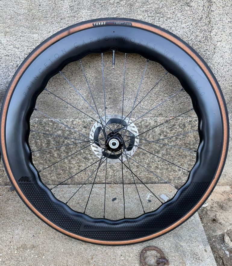 Used Princeton Carbonworks Wake 6065 Wheelset 2023 bike — image 3 of 5