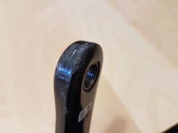 Used Campagnolo Manivelle gauche Athena Ultra Torque carbone 172,5 mm 11S bike — image 8 of 16