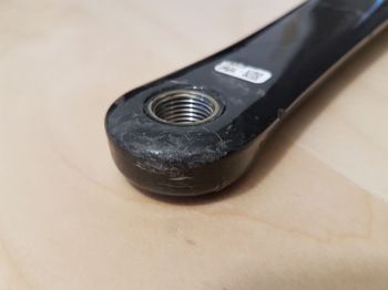Used Campagnolo Manivelle gauche Athena Ultra Torque carbone 172,5 mm 11S bike — image 15 of 16