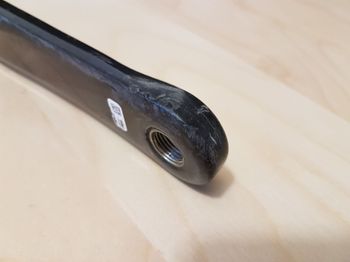 Used Campagnolo Manivelle gauche Athena Ultra Torque carbone 172,5 mm 11S bike — image 6 of 16