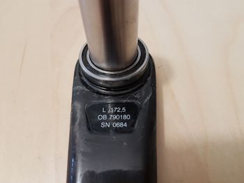 Used Campagnolo Manivelle gauche Athena Ultra Torque carbone 172,5 mm 11S bike — image 16 of 16