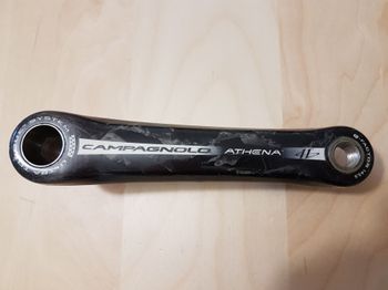Used Campagnolo Manivelle gauche Athena Ultra Torque carbone 172,5 mm 11S bike — image 2 of 16