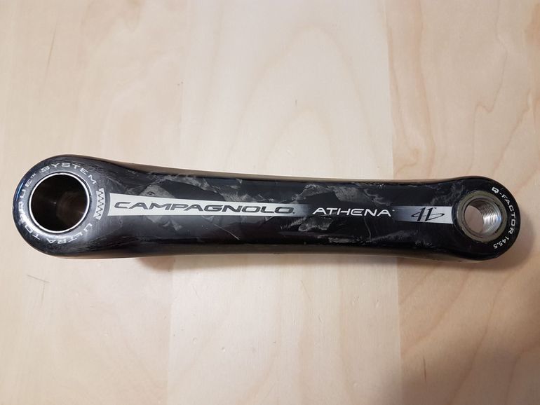 Used Campagnolo Manivelle gauche Athena Ultra Torque carbone 172,5 mm 11S bike — image 2 of 16