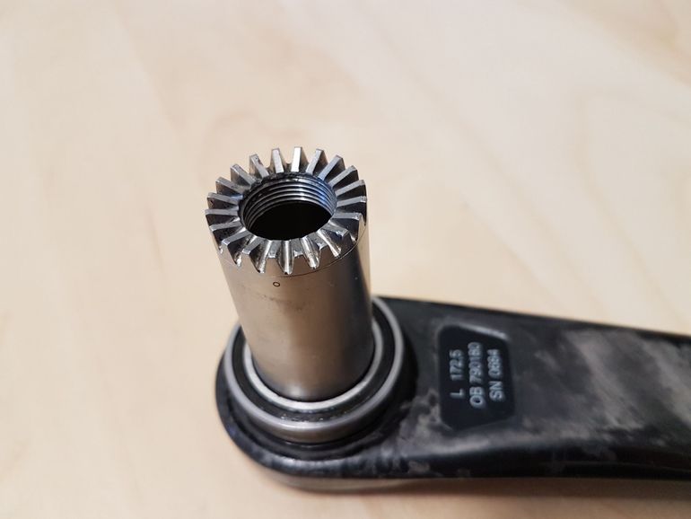 Used Campagnolo Manivelle gauche Athena Ultra Torque carbone 172,5 mm 11S bike — image 11 of 16