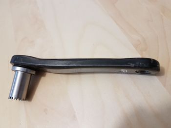 Used Campagnolo Manivelle gauche Athena Ultra Torque carbone 172,5 mm 11S bike — image 5 of 16