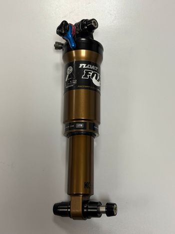 Used Fox Float Kashima bike