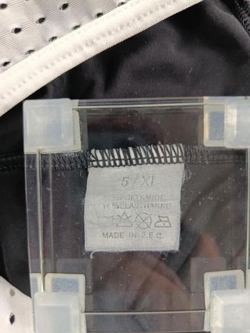 Used sans cuissard court velo homme taille xl -37 6666 cyclisme route respirant bike — image 4 of 7