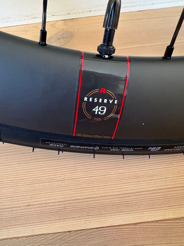 Used Reserve NEW Wheelset 2026 bike — image 5 of 8