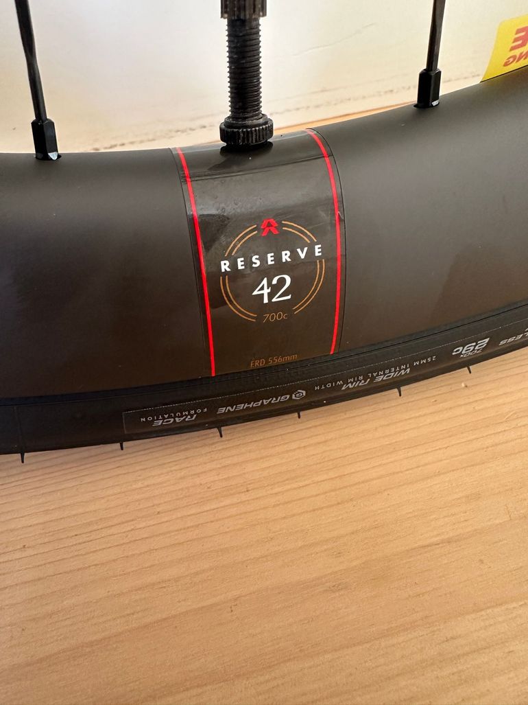 Used Reserve NEW Wheelset 2026 bike — image 3 of 8