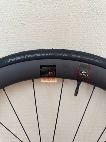 Used Reserve NEW Wheelset 2026 bike — image 6 of 8