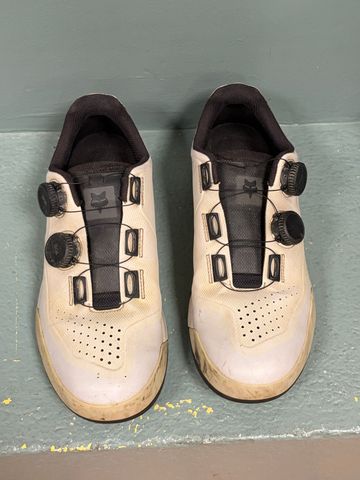 Used Fox Union BOA Clipless Shoes Cycling Shoes
