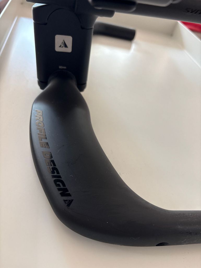 Used Profile Design Triathlon Lenkereinheit mit Extensions 2025 bike — image 3 of 7