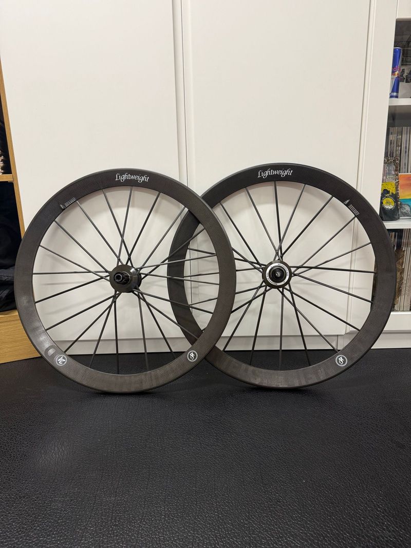 Used Lightweight Meilenstein 24D Wheels