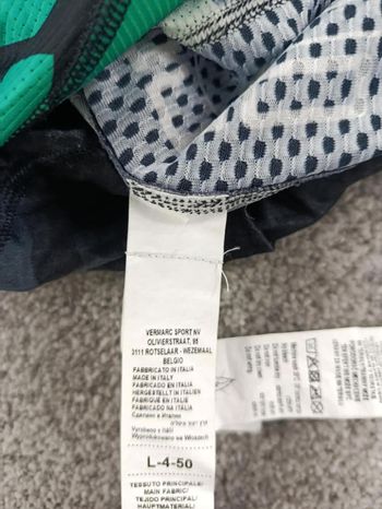 Used Vermarc maillot velo femme taille l - 33 5667 cyclisme route respirant prr bike — image 4 of 5