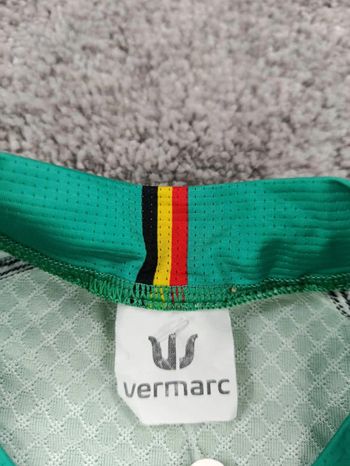 Used Vermarc maillot velo femme taille l - 33 5667 cyclisme route respirant prr bike — image 3 of 5