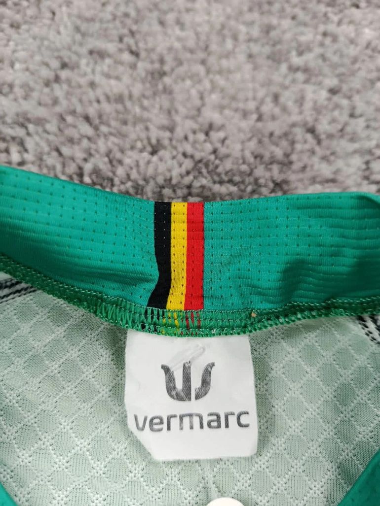 Used Vermarc maillot velo femme taille l - 33 5667 cyclisme route respirant prr bike — image 3 of 5
