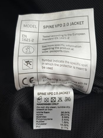 Used POC VPD System Back Protection bike — image 11 of 21