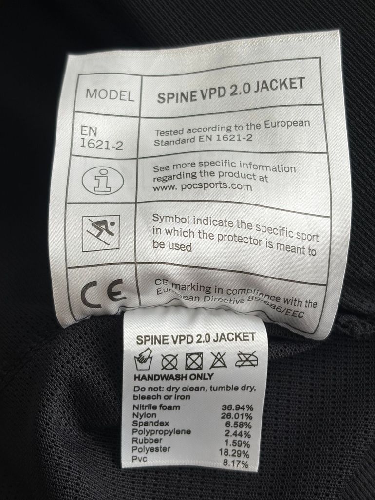 Used POC VPD System Back Protection bike — image 11 of 21