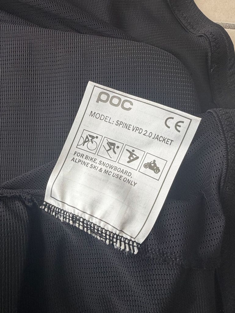 Used POC VPD System Back Protection bike — image 10 of 21