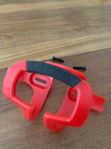 Giant Porte Bidon Rouge Cycling Accessories usato