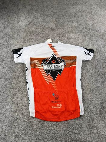 Used primal maillot velo homme taille s -33 6676 cyclisme route respirant Copper triangle bike — image 4 of 5