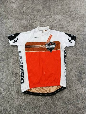 Used primal maillot velo homme taille s -33 6676 cyclisme route respirant Copper triangle Cycling Clothing