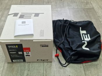 Used MET Trenta 3K Carbon 2025 bike — image 6 of 8