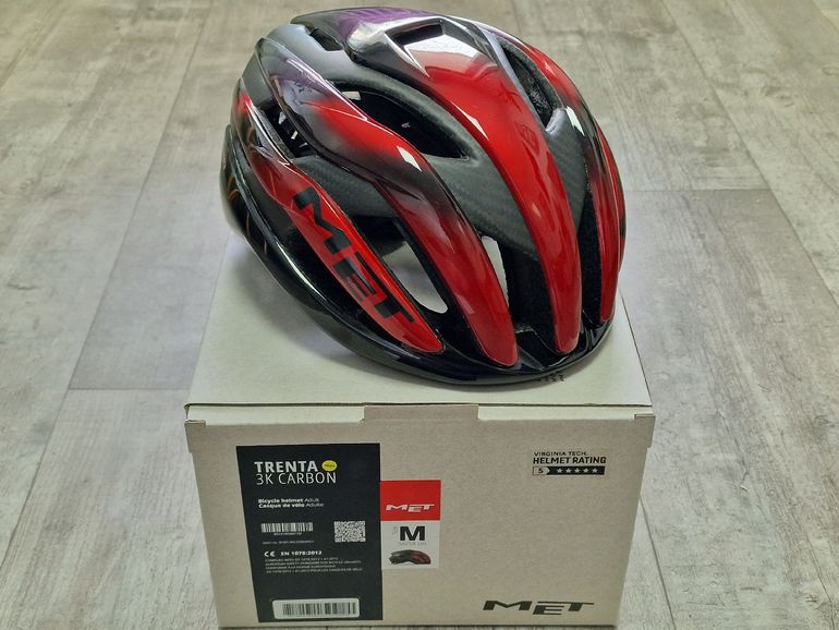 Used MET Trenta 3K Carbon 2025 bike — image 5 of 8