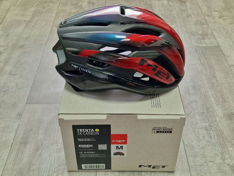 Used MET Trenta 3K Carbon 2025 bike — image 2 of 8