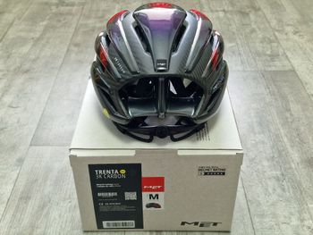 Used MET Trenta 3K Carbon 2025 bike — image 3 of 8