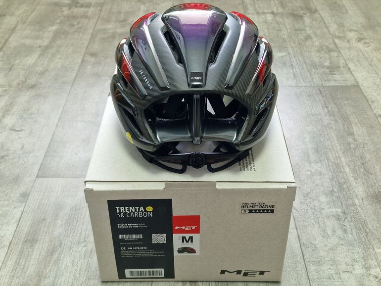 Used MET Trenta 3K Carbon 2025 bike — image 3 of 8