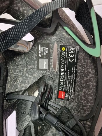 Used MET Trenta 3K Carbon 2025 bike — image 8 of 8