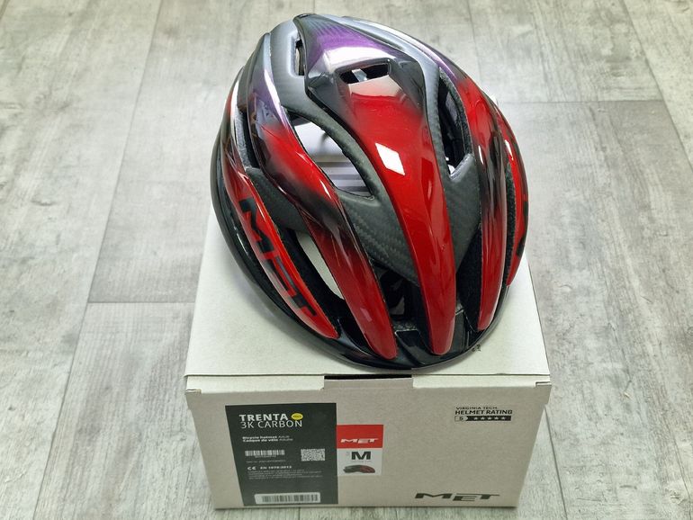 Used MET Trenta 3K Carbon 2025 bike — image 1 of 8
