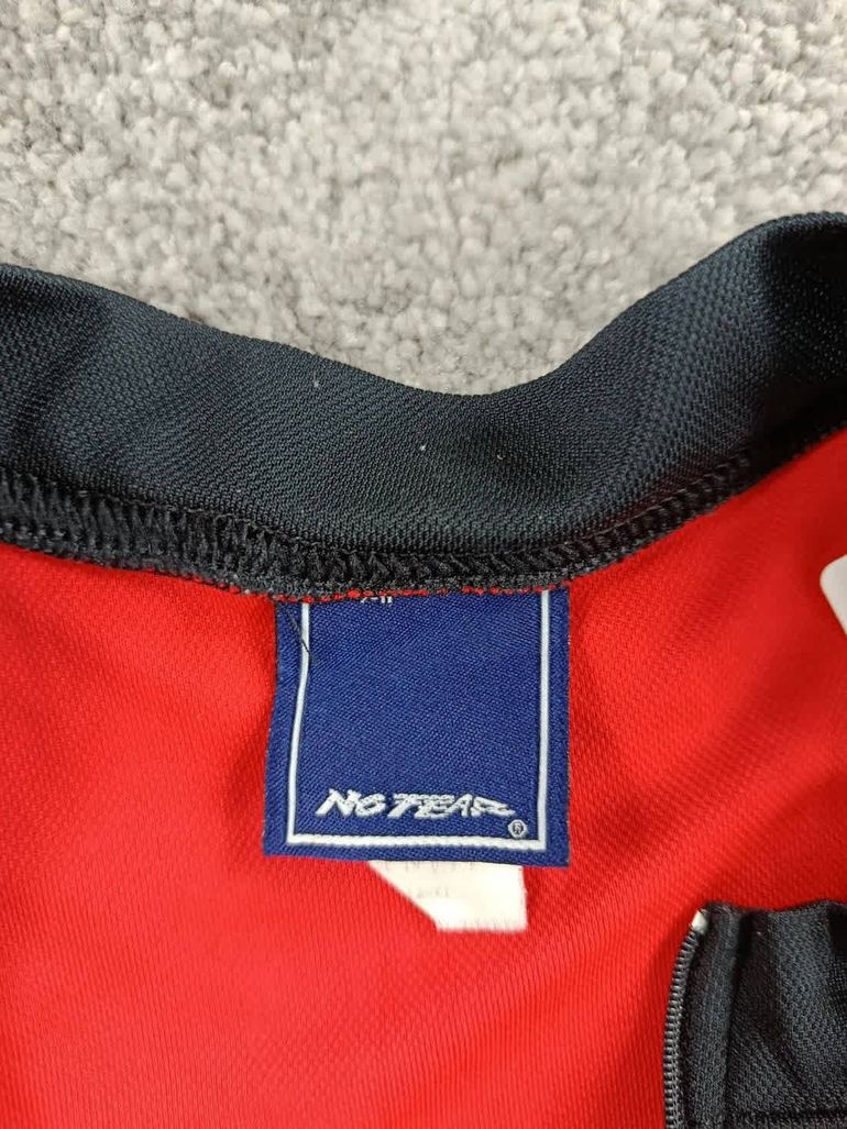 Used No Fear maillot velo homme taille L-33 6695 cyclisme route respirant retro 90's bike — image 2 of 6