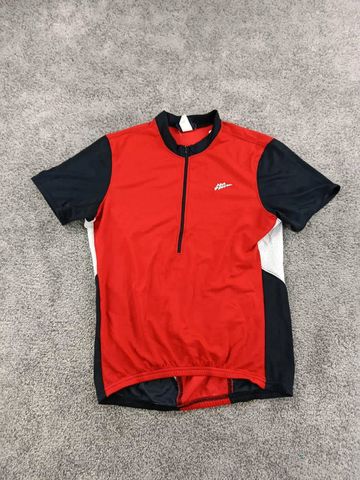 Used No Fear maillot velo homme taille L-33 6695 cyclisme route respirant retro 90's Cycling Clothing
