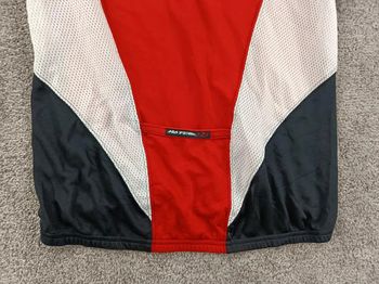 Used No Fear maillot velo homme taille L-33 6695 cyclisme route respirant retro 90's bike — image 5 of 6