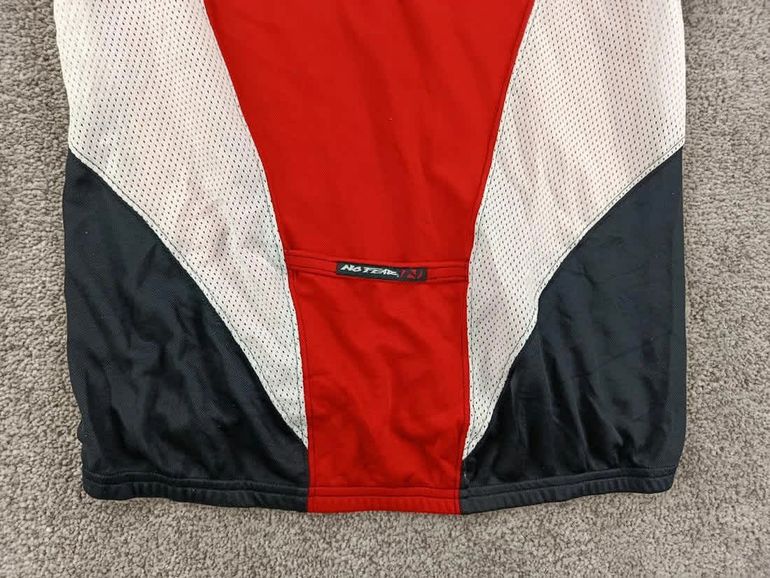 Used No Fear maillot velo homme taille L-33 6695 cyclisme route respirant retro 90's bike — image 5 of 6