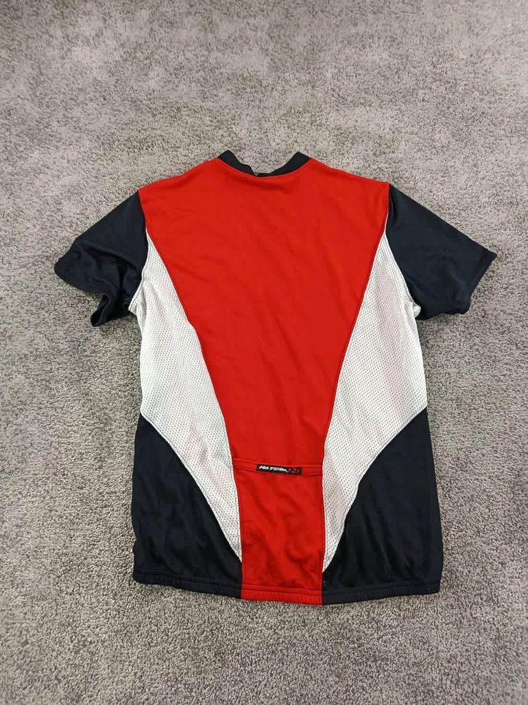 Used No Fear maillot velo homme taille L-33 6695 cyclisme route respirant retro 90's bike — image 4 of 6