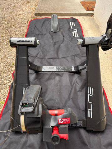 Used Elite Novo Smart Trainer 2020 Cycling Accessories