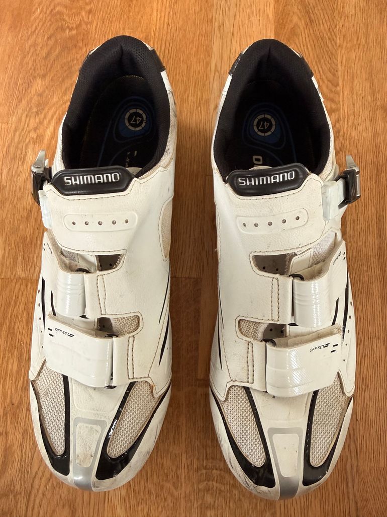 Used Shimano RO88 Road Cycling Shoes bike — image 1 of 5