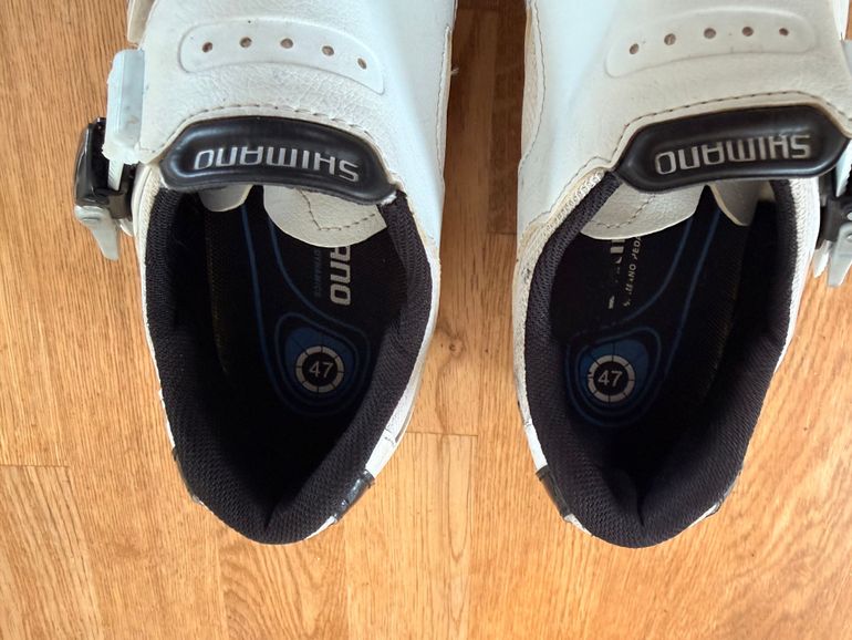 Used Shimano RO88 Road Cycling Shoes bike — image 4 of 5