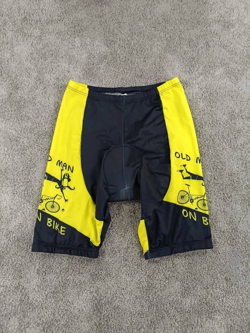 Tweedehands sans Cuissard velo Homme taille XL - 271602 - Old Man on Bike - cycliste Cycling Clothing