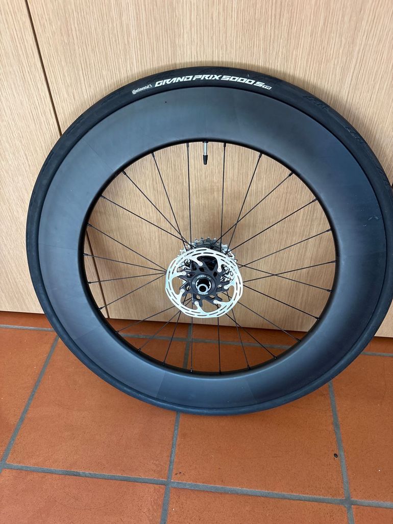 Used Veltec Aero 80 MM 2024 bike — image 2 of 6