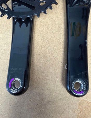Used Sram XX SL WIDE 170mm 2026 bike — image 4 of 7
