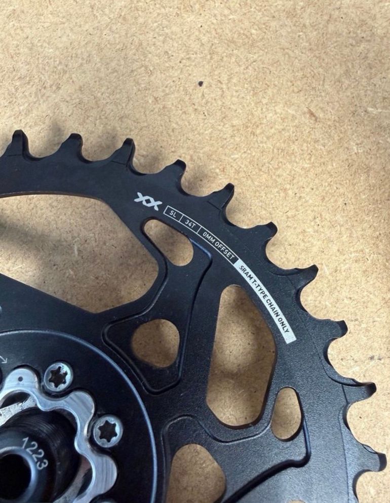 Used Sram XX SL WIDE 170mm 2026 bike — image 5 of 7