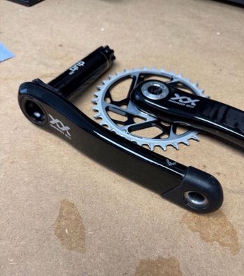 Used Sram XX SL WIDE 170mm 2026 bike — image 3 of 7