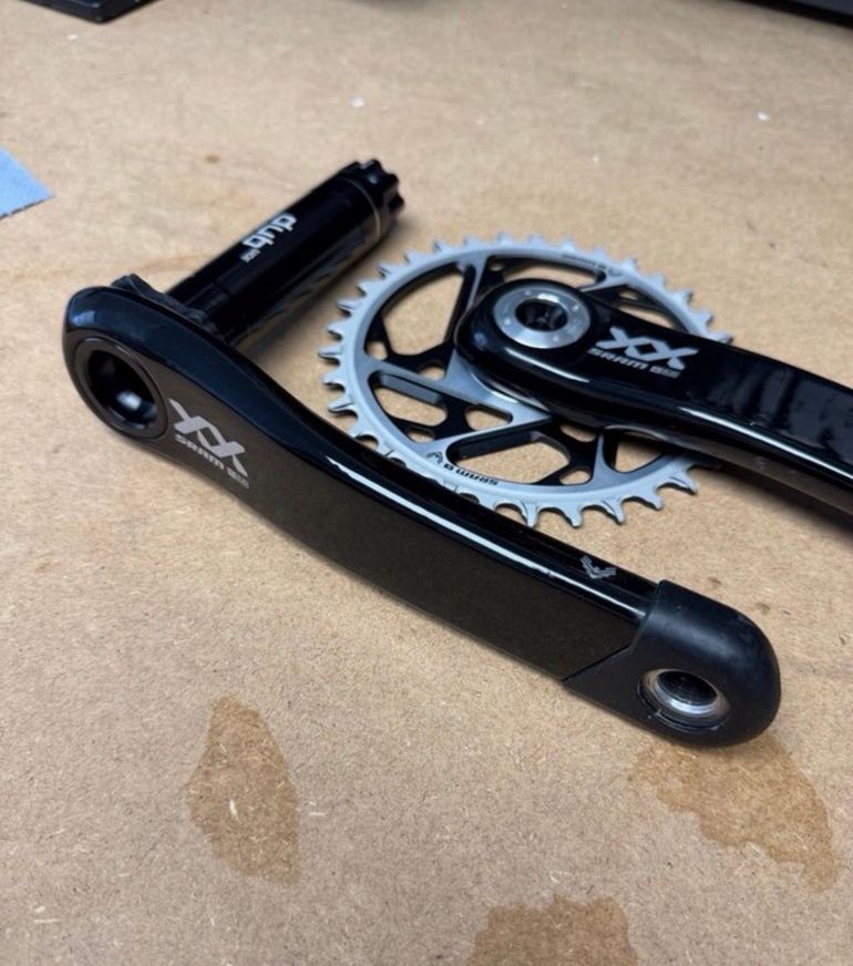 Used Sram XX SL WIDE 170mm 2026 bike — image 3 of 7