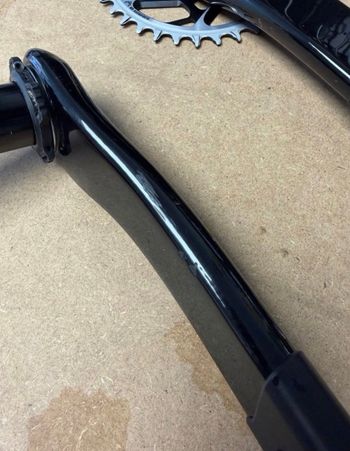 Used Sram XX SL WIDE 170mm 2026 bike — image 7 of 7